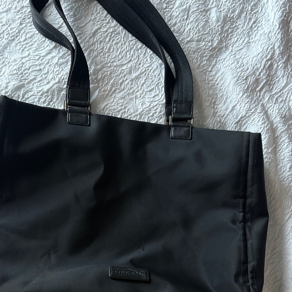 Cole Haan Elegant Black Tote Bag